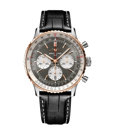 Review Breitling Navitimer B01 Chronograph 43 Replica watch UB01383A1M1P1